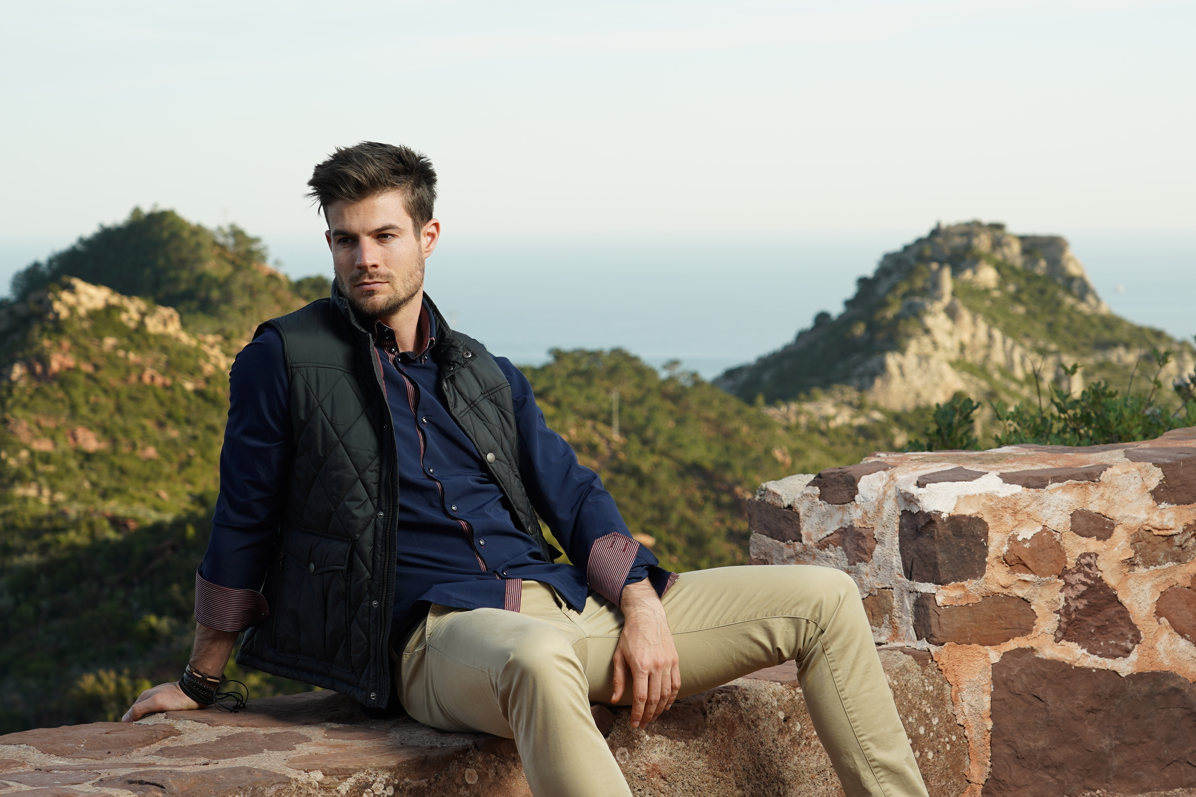 Casual men's fashion